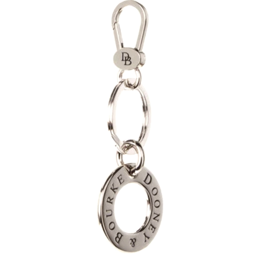 Dooney & Bourke Silver Key Holder